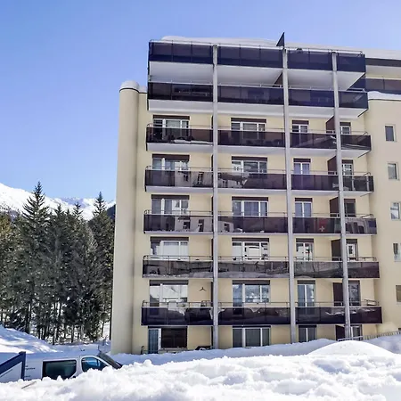 דירה Allod Park Haus C 502 By Interhome דאבוס