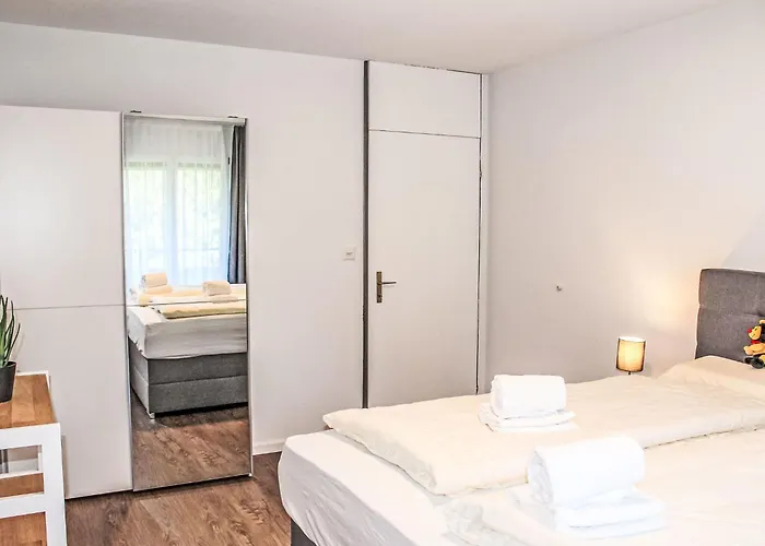 公寓 Allod Park Haus C 502 By Interhome *