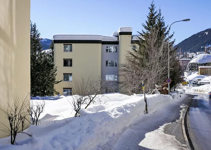 Апартаменты Allod Park Haus C 502 By Interhome Давос