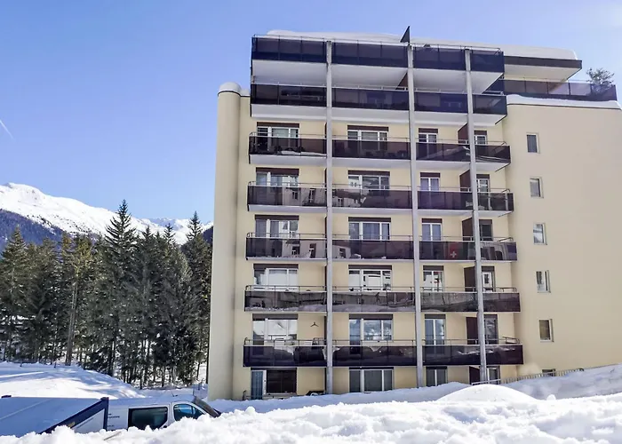 Апартаменты Allod Park Haus C 502 By Interhome Давос