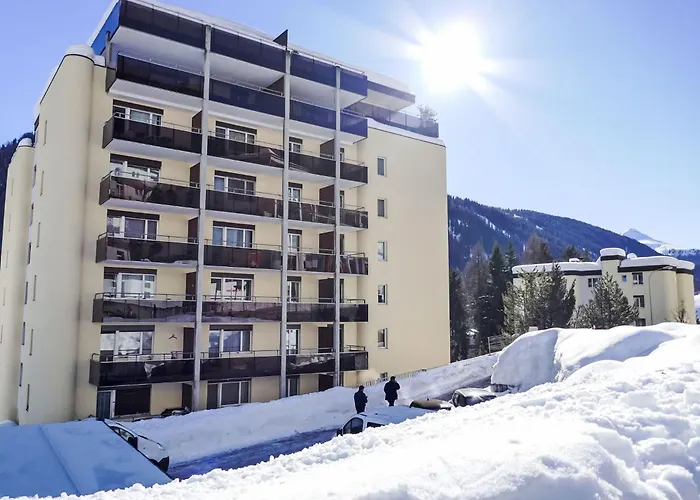 Allod Park Haus C 502 By Interhome Давос