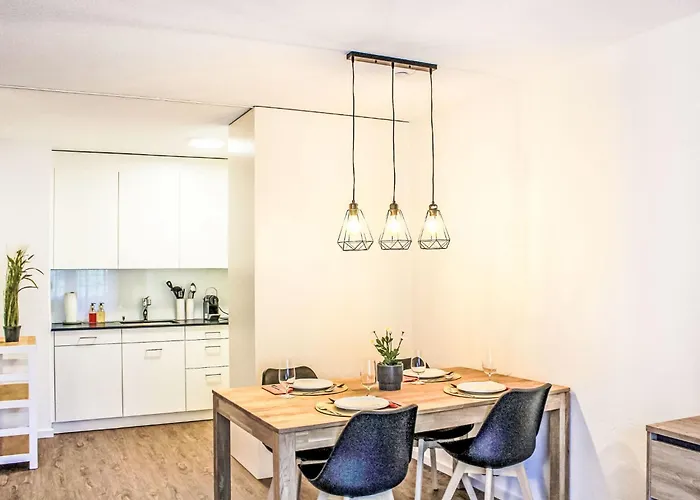 아파트 Allod Park Haus C 502 By Interhome 다보스