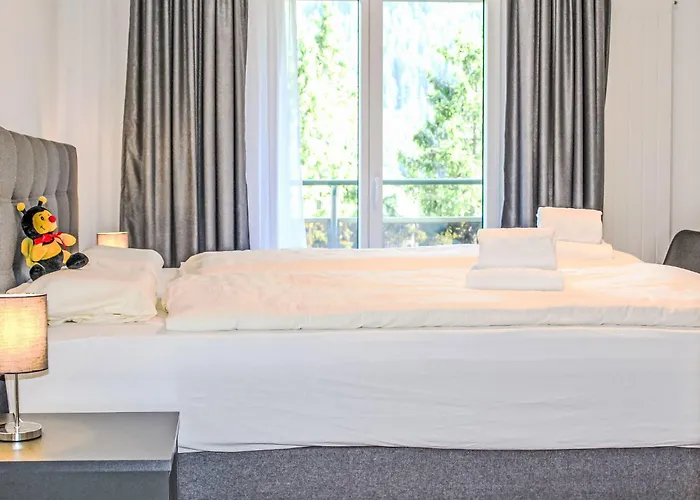 아파트 Allod Park Haus C 502 By Interhome 다보스